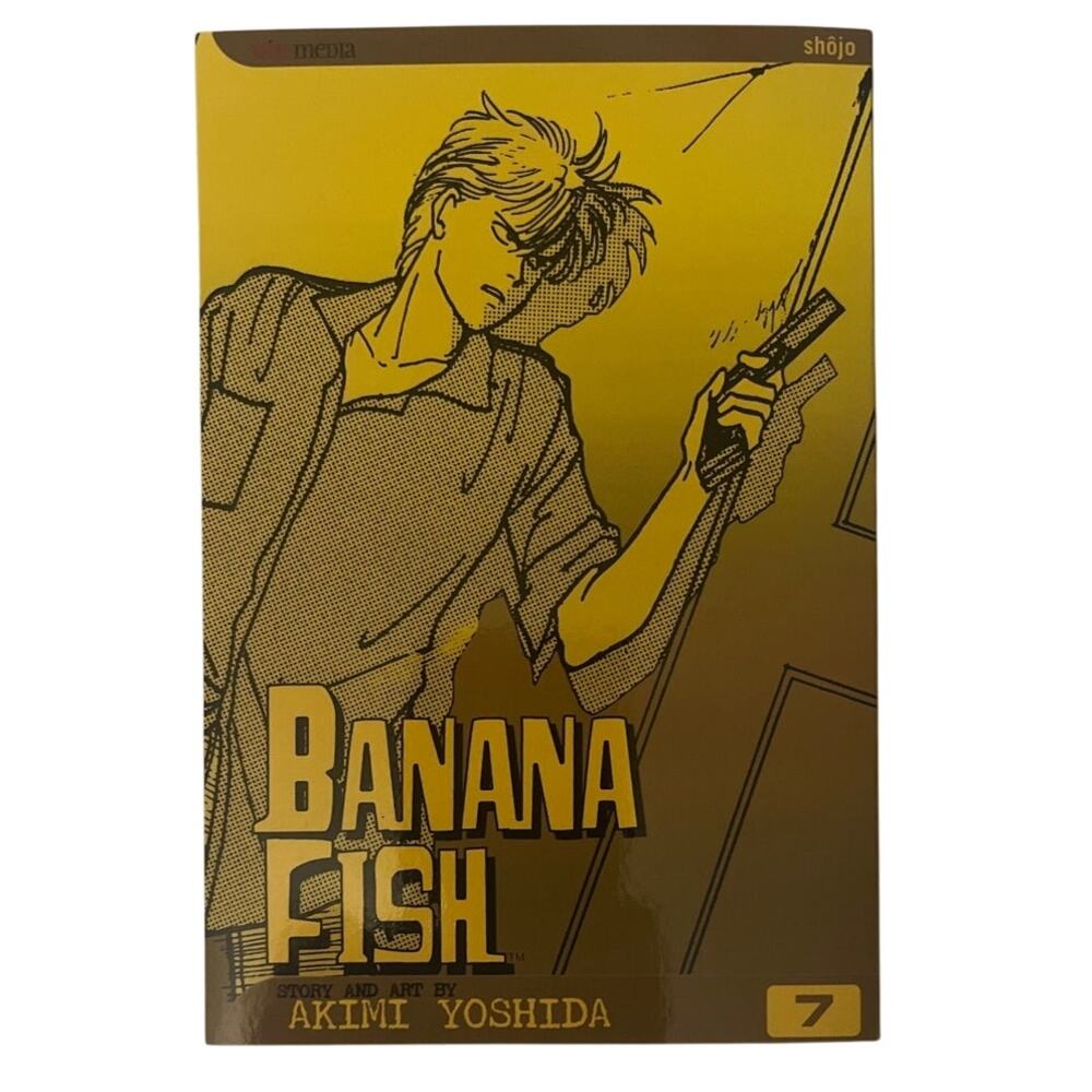 Banana Fish, Vol. 7 by Akimi Yoshida, VIZ Media LLC - Excellent